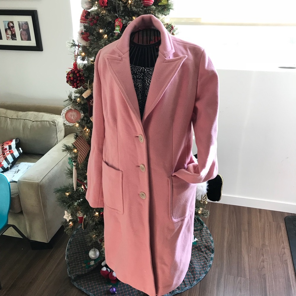 Banana Republic Pink Coat