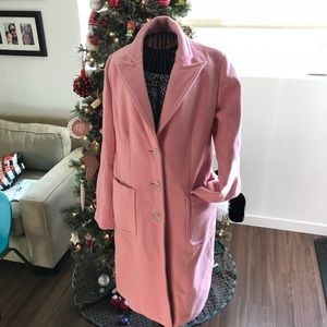 Banana Republic Pink Coat