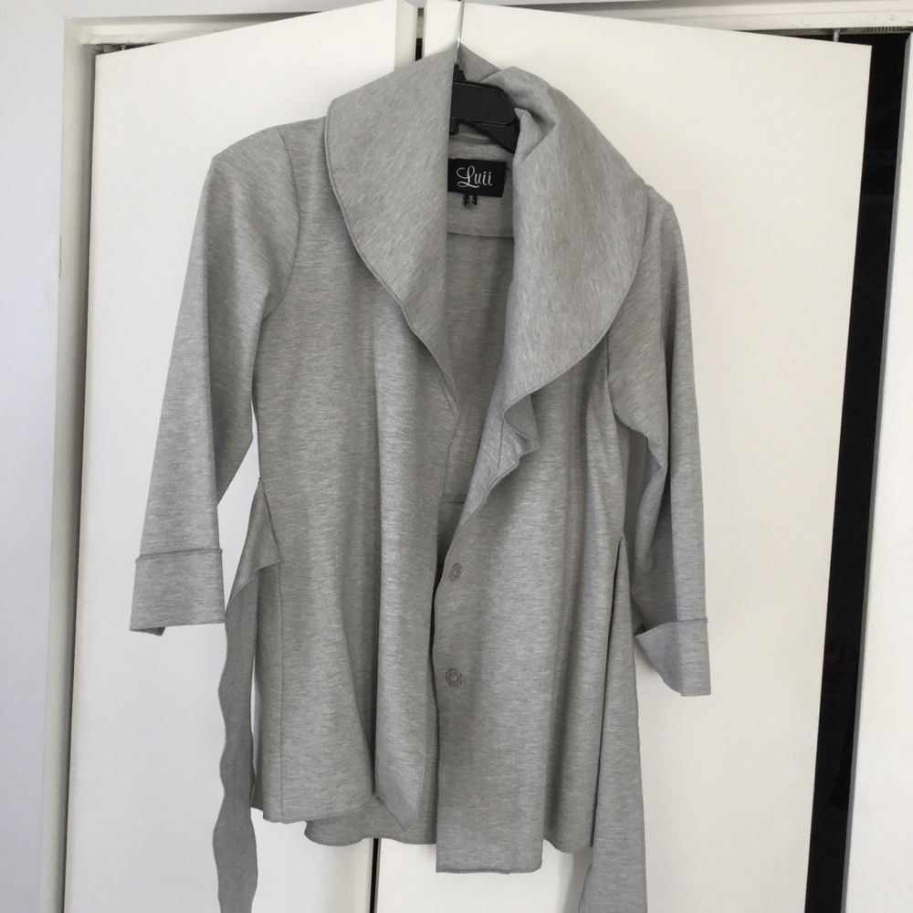 Light gray jacket