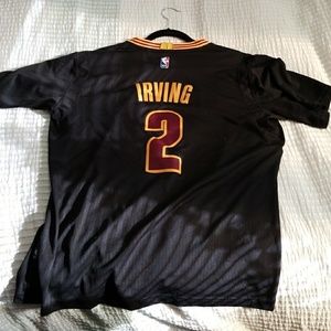 Kyrie Irving Championship edition jersey