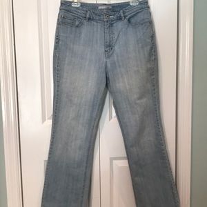 Chico’s washed blue Platinum boot cut jeans, 2