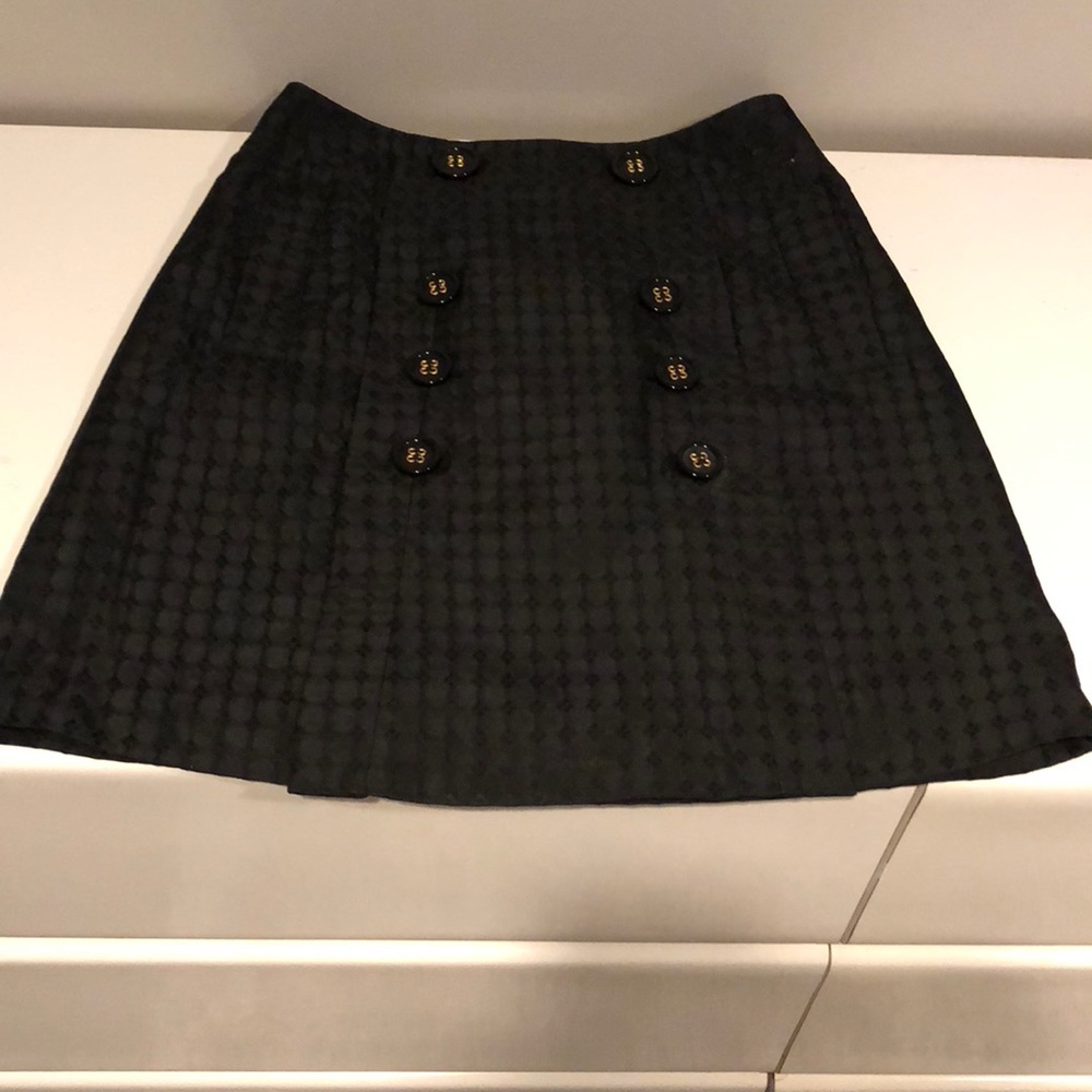 Bcbg maxazria black skirt