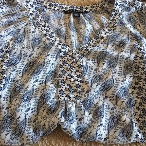 Zac and Rachel Long sleeve shirt