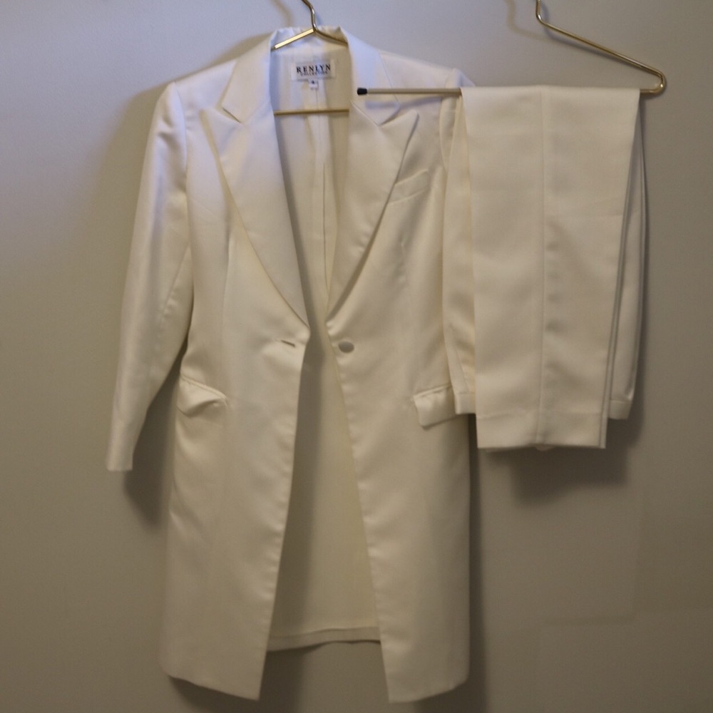 Renlyn Collection White Suit