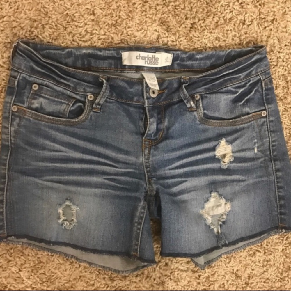 Charlotte russ  shorts
