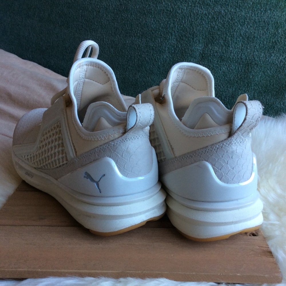 NWOB PUMA IGNITE Limitless Reptile Whisper White - Picture 6 of 7
