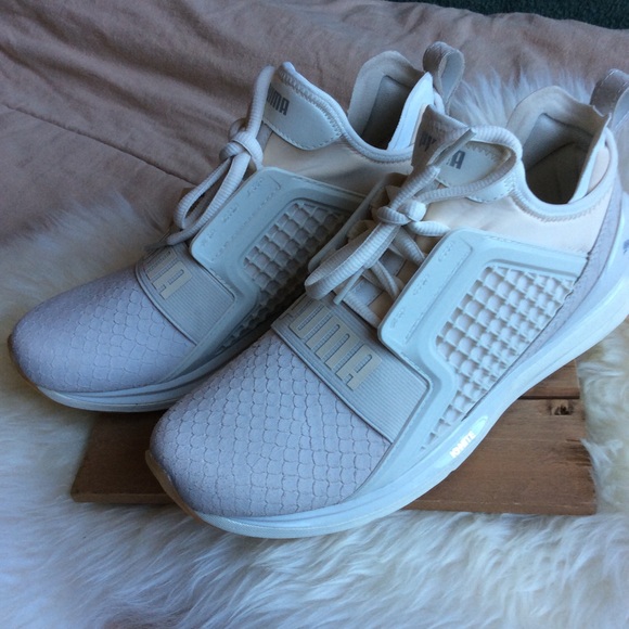 NWOB PUMA IGNITE Limitless Reptile Whisper White - Picture 4 of 7