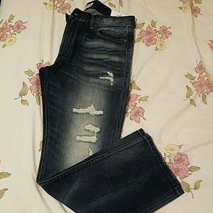 Express Rocco Slim Fit Straight leg Jeans