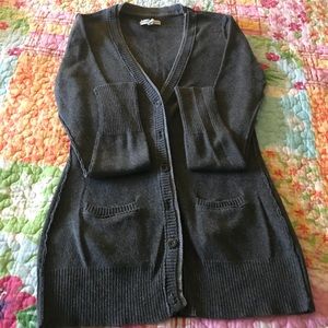 ☃️Woman’s Gray Aeropostale Cardigan ❄️