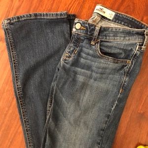 Boot cut jeans