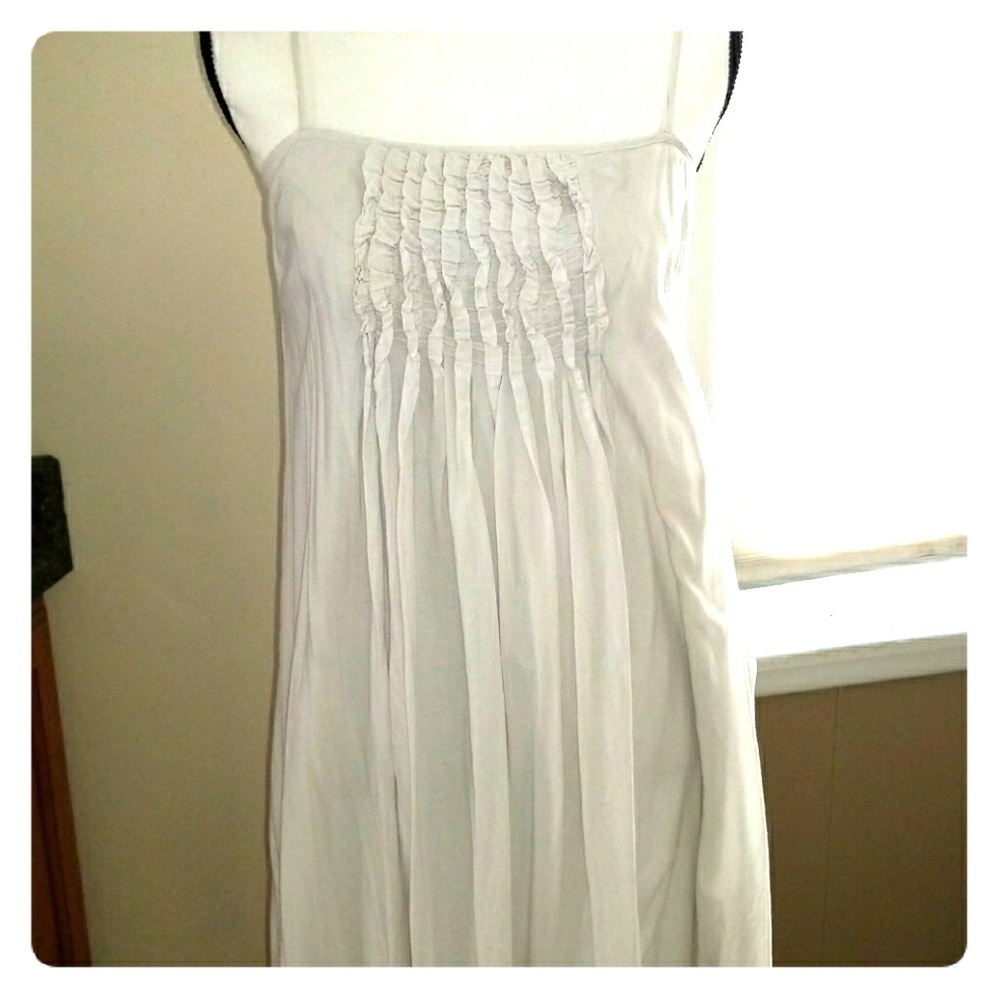 Spaghetti strap gap maternity dress