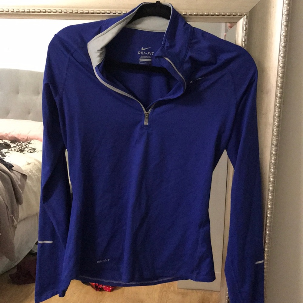 Nike quarter zip