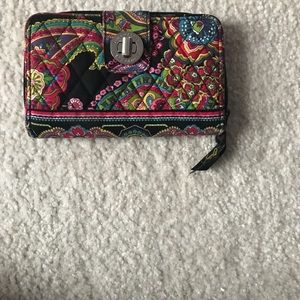 Vera Bradley large Lock Wallet