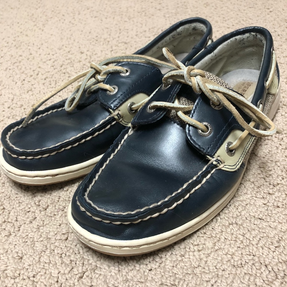 Sperry Topsider in Navy