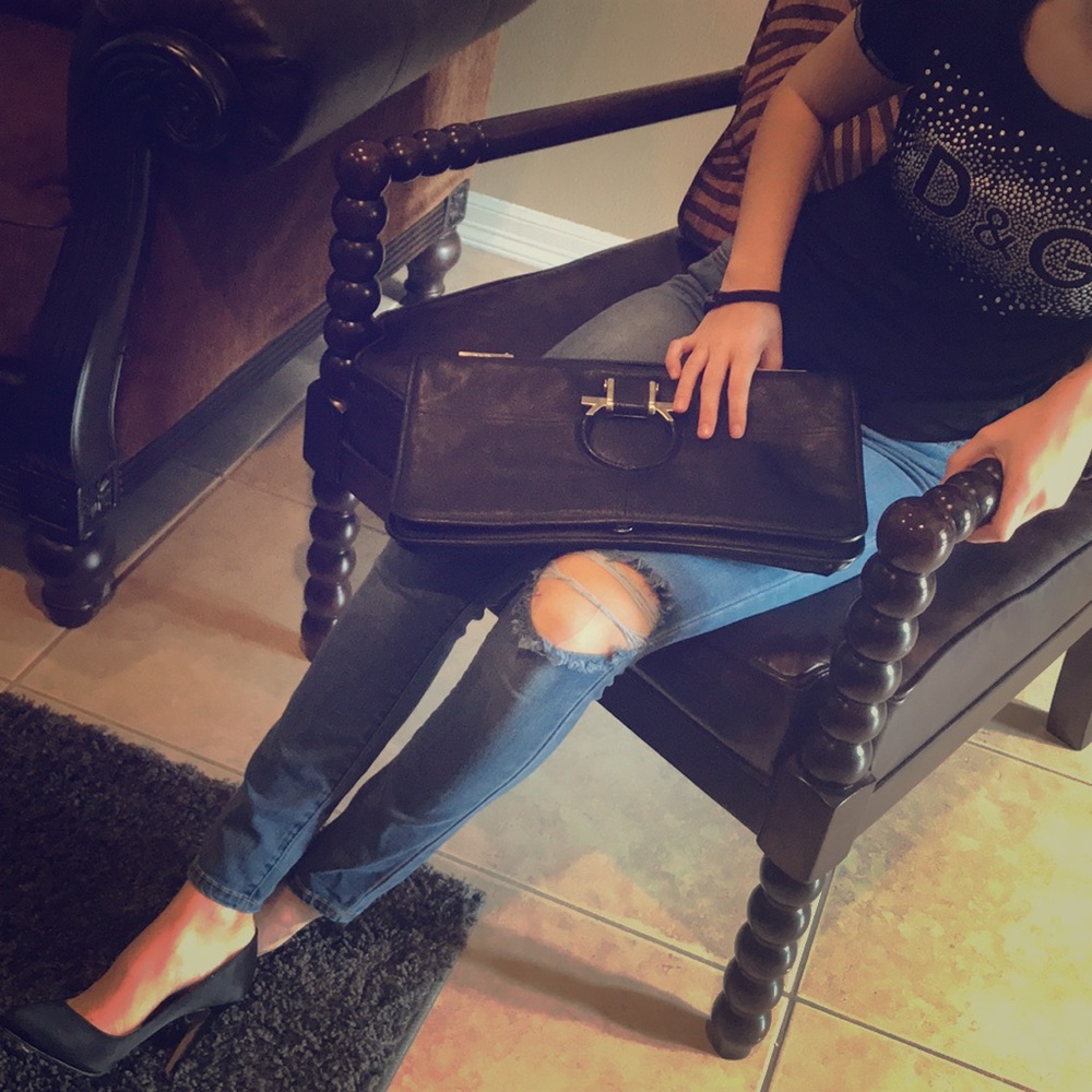 Salvatore Ferragamo clutch/purse