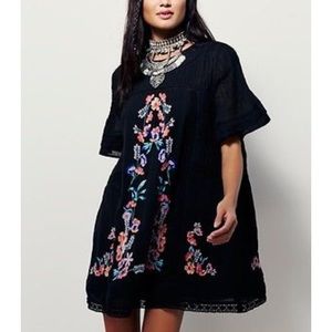 Free People "Perfectly Victorian" shift dress