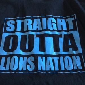 Men’s detriot lions shirt