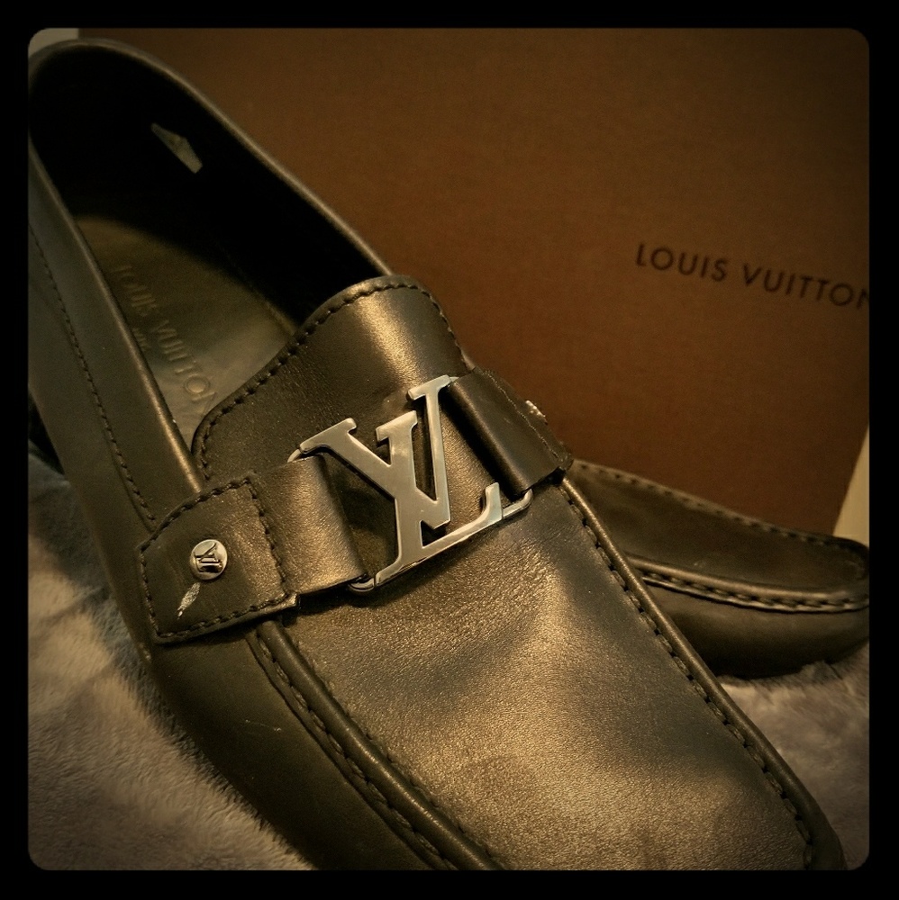 Louis Vuitton Monte Carlo loafers