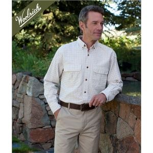 Woolrich Long Sleeve Explorer Shirt