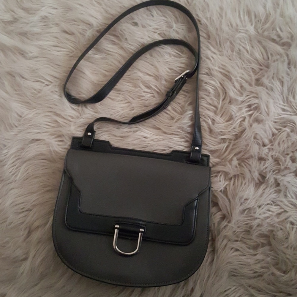 Black cross body bag