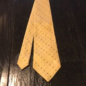 Nautica Yellow Tie