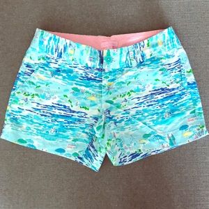Lilly Pulitzer printed shorts