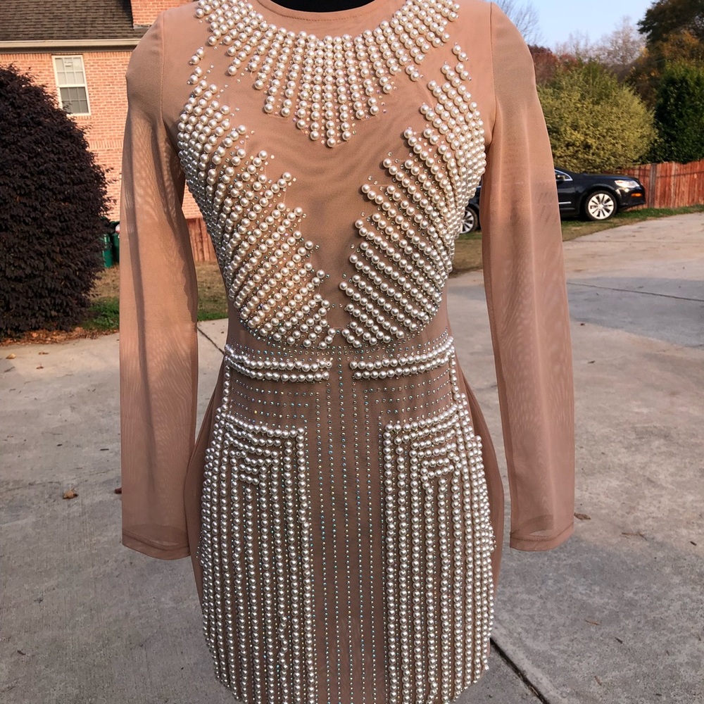 SOLD Swarovski Crystal dress
