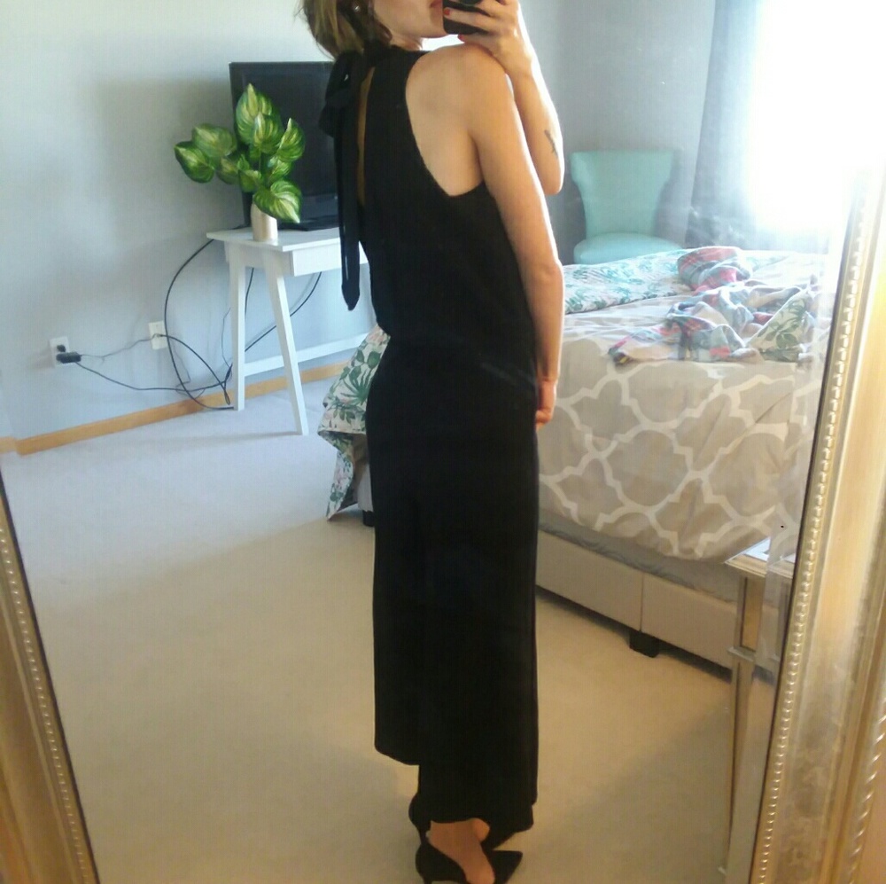 Black Jumpsuit