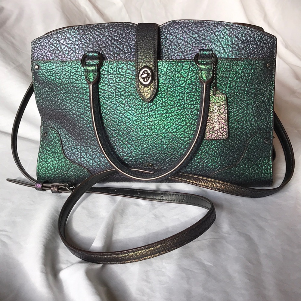 Coach Hologram bag