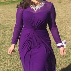 Purple Prom Dress