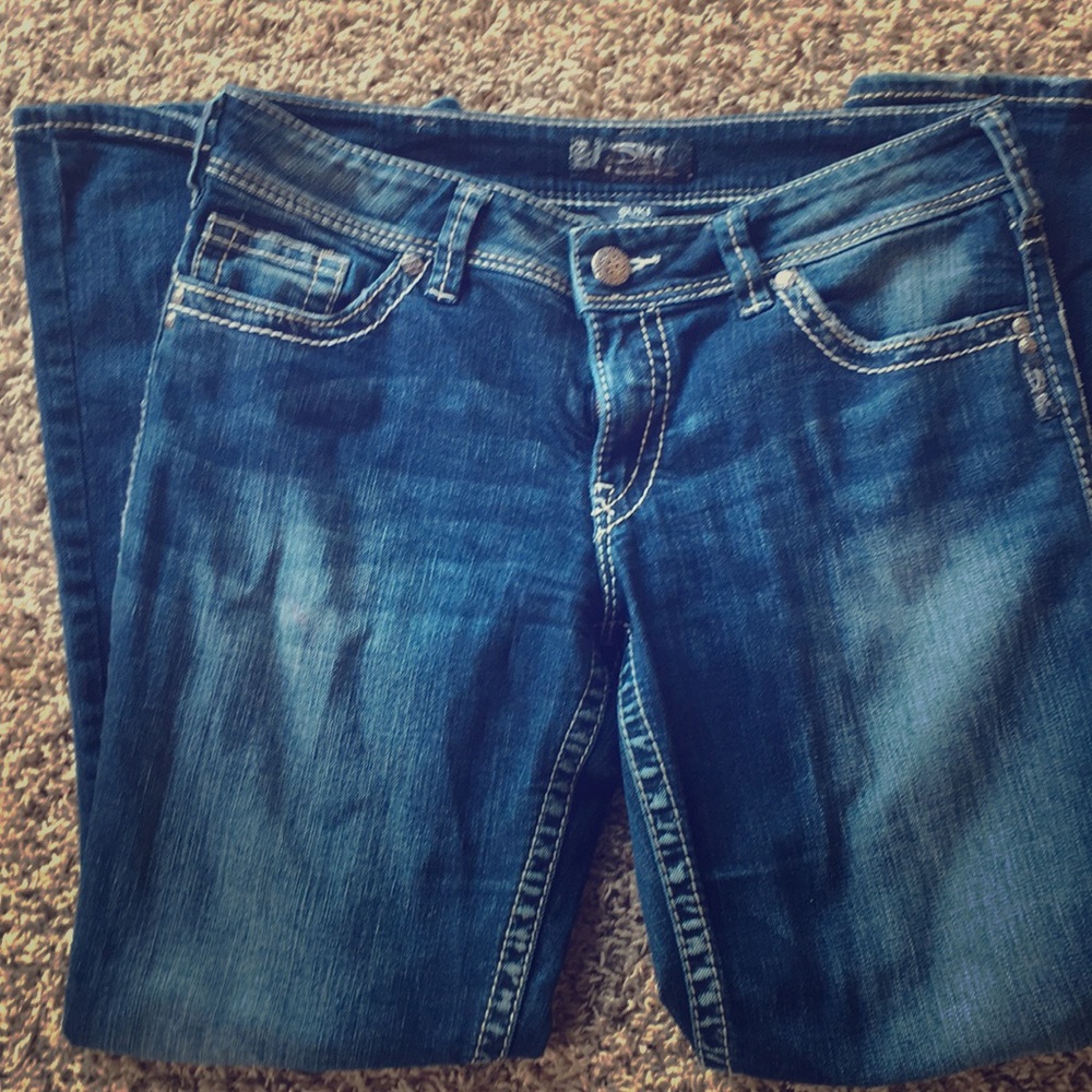 Silver jeans. Suki bootcut size 32/30