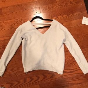 Twist back Nordstrom sweater