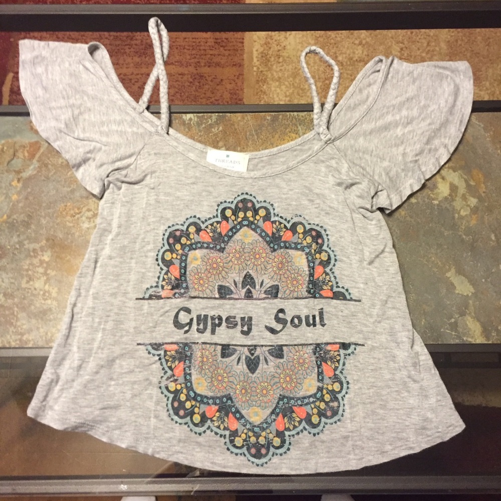 NWOT Cute Gypsy Soul shirt