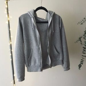 American Apparel Zip Sweatshirt