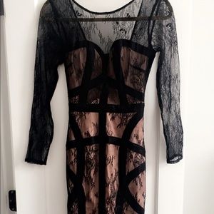 Bariano gown - perfect for black tie or wedding!