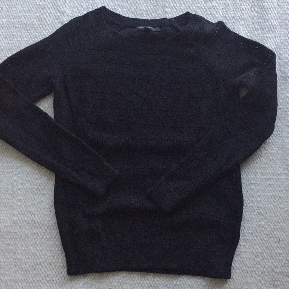 Black banana republic sweater