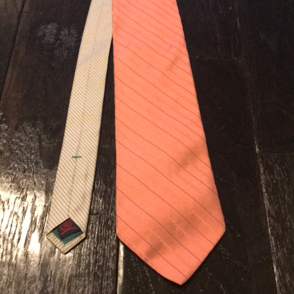 Tommy Hilfiger Pink Tie