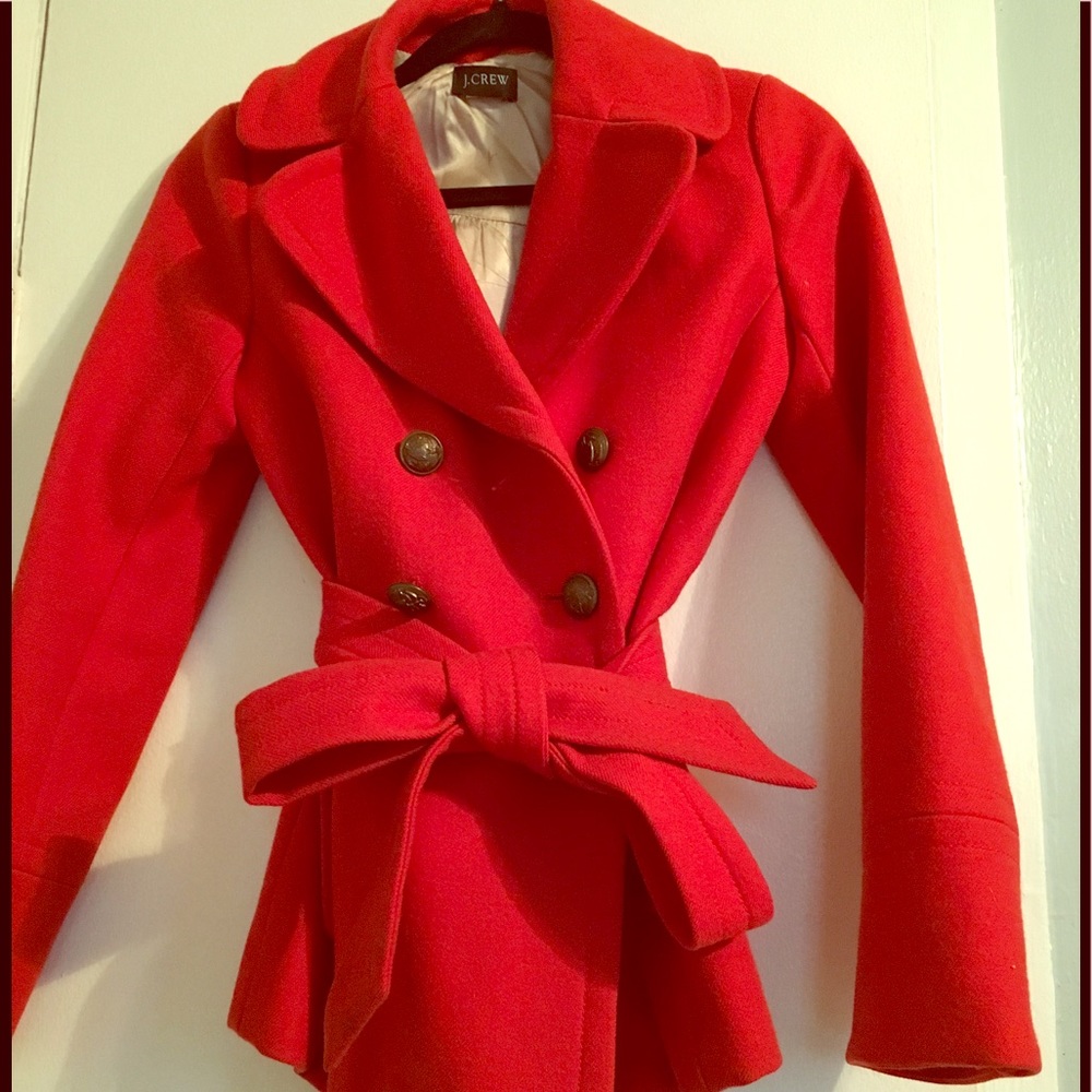 J.Crew. Trench Style Coat