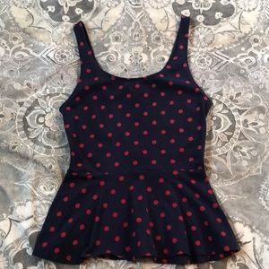 Express Peplum Tank