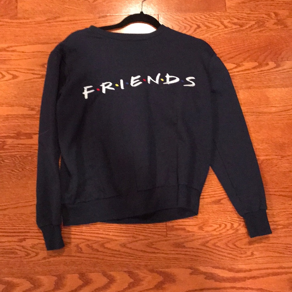 Friends cropped sweatshirt