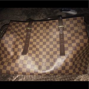 louis vuitton bag damier ebene chelsea