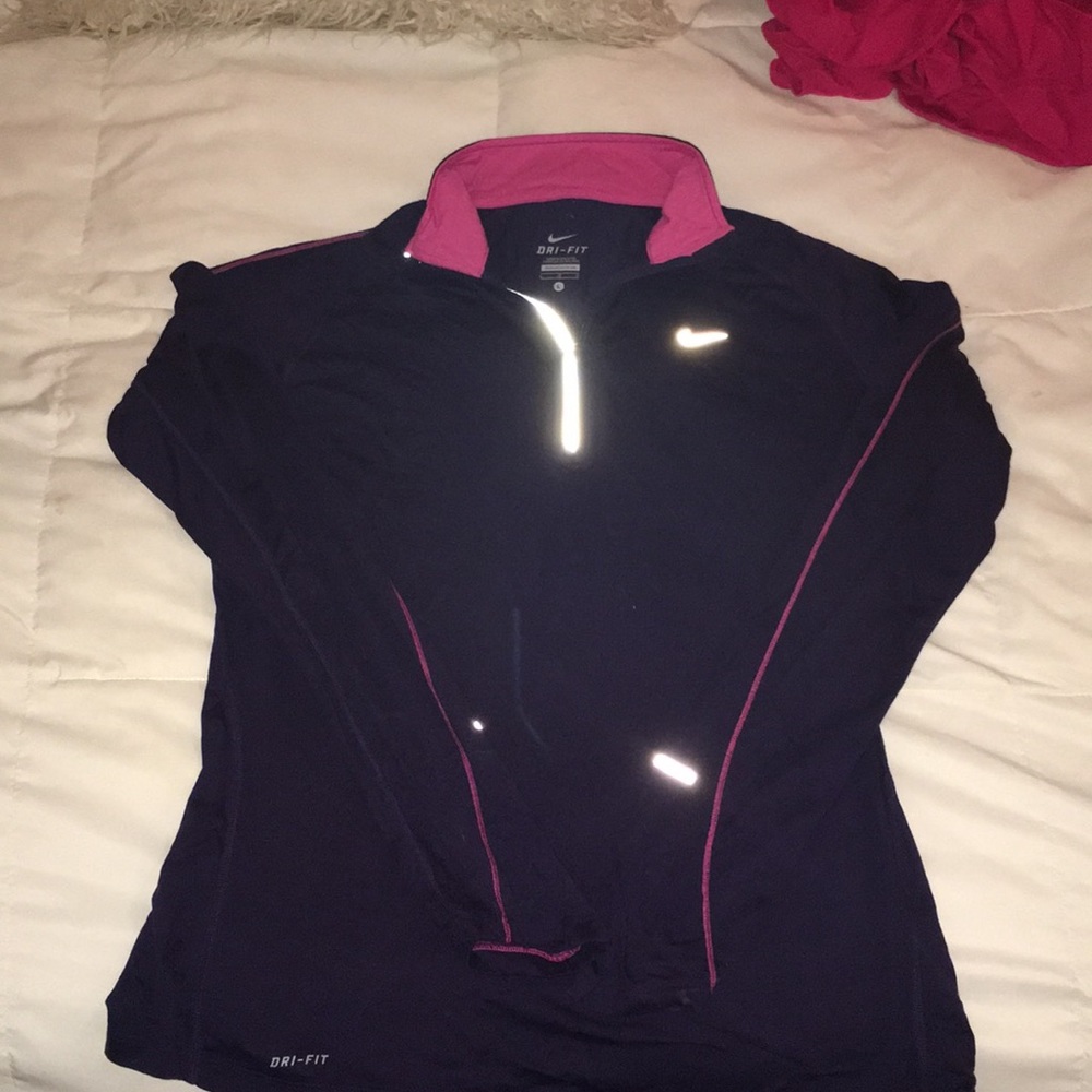 Women’s Nike Dri Fit ZIP Up Pullover