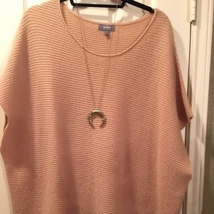 100% Cashmere Camel Poncho