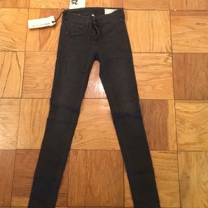 Rag & Bone light black/grey jean legging