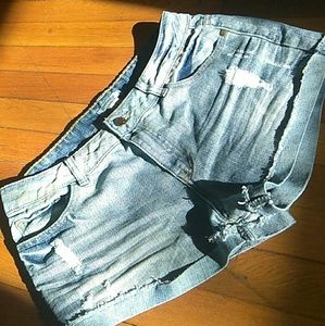 Forever 21 jean shorts