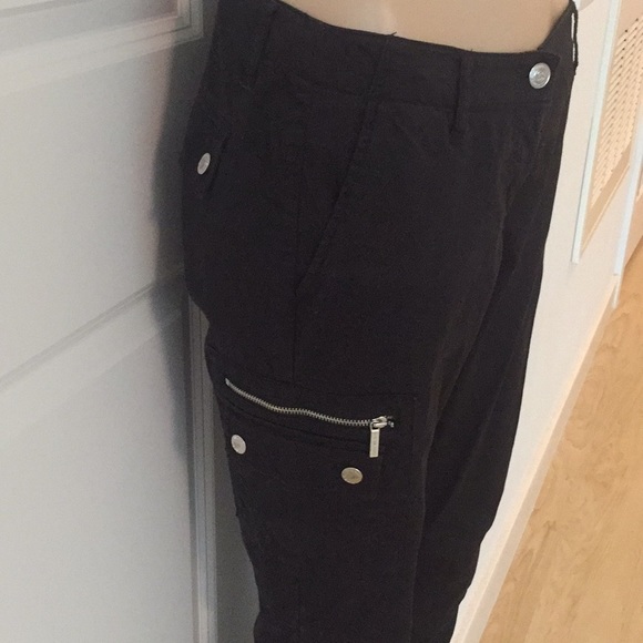 Michael by Michael Kors Skinny Black Pants - Picture 2 of 4