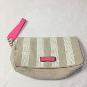 New Victoria Secret sequin wristlet