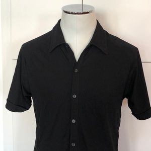 Short sleeve casual button down by Kenneth Cole.