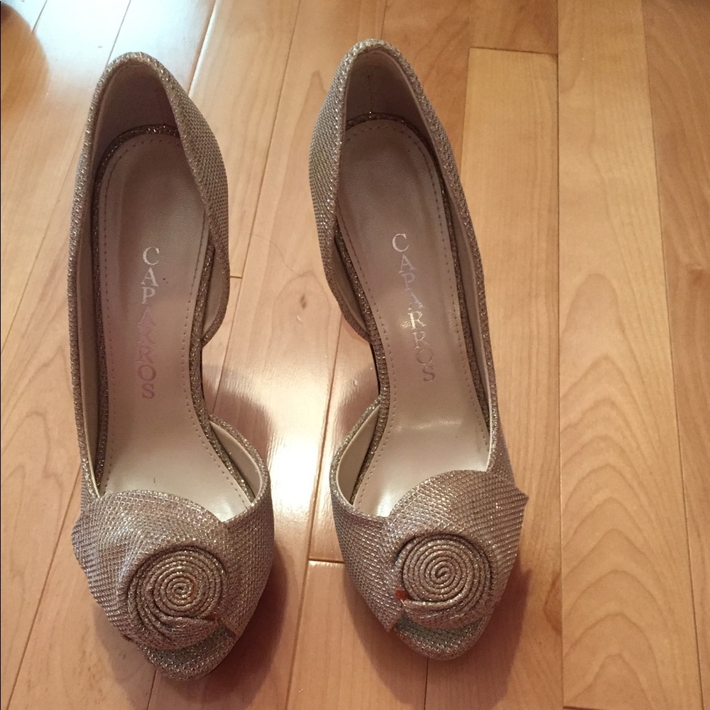 Sparkle platform High heels