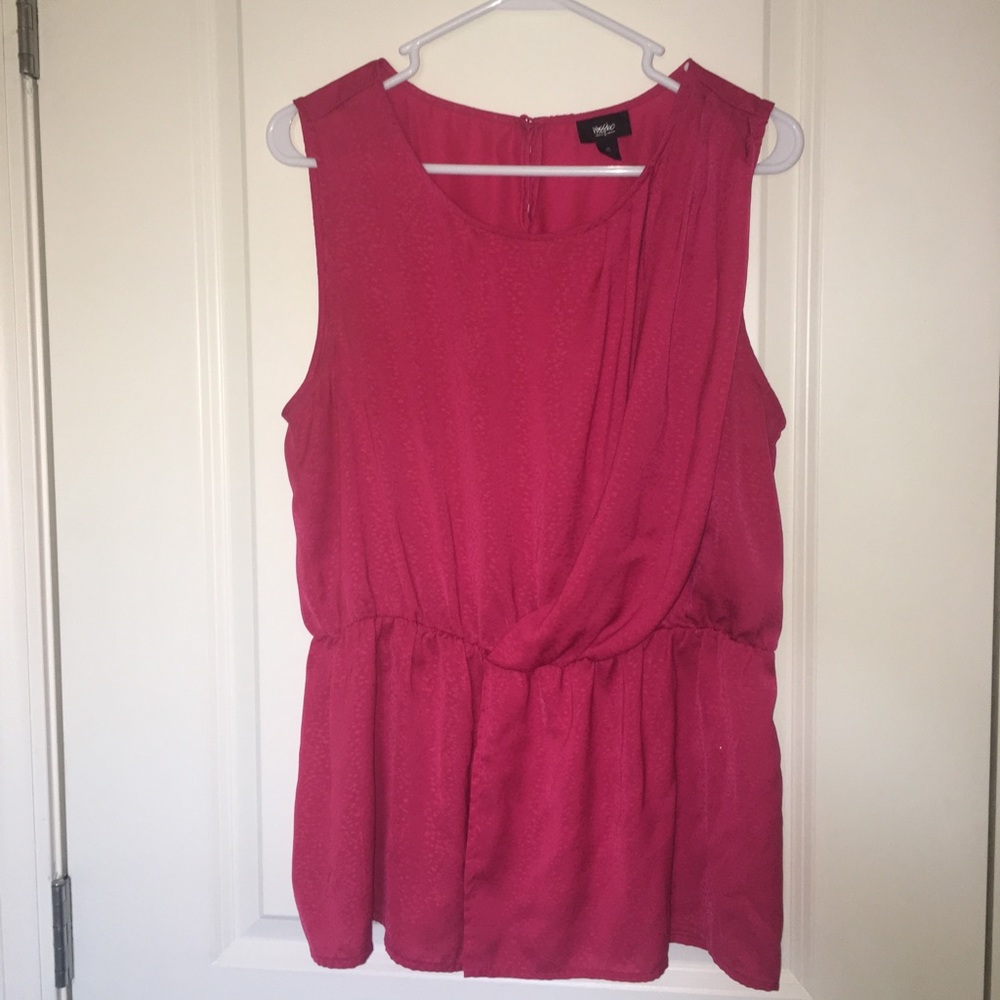 Pink Mossimo Sleeveless Shirt